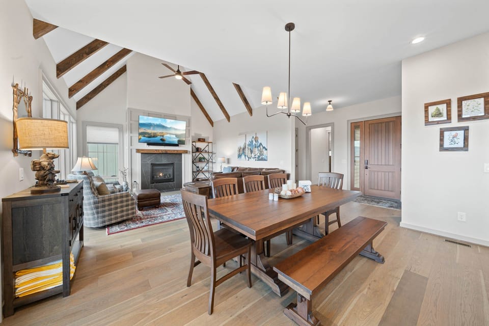 Open Floor Plan