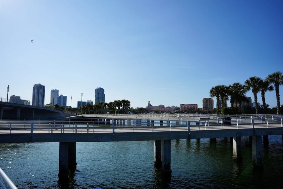 Explore local gems like the Don CeSar Hotel, Pass-a-Grille, and vibrant downtown St. Pete, all within easy reach.