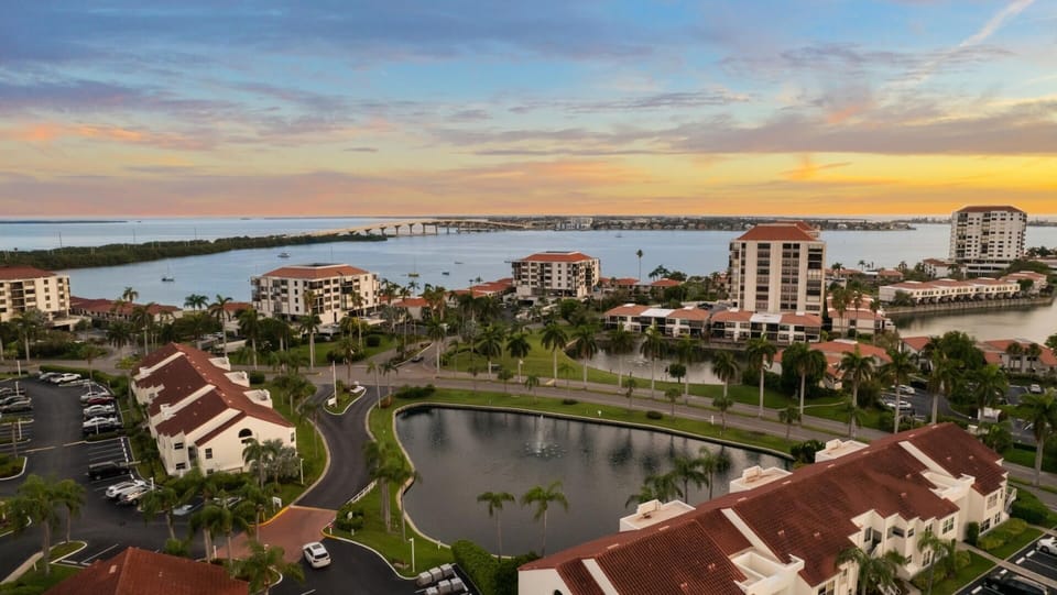 Take in sweeping views of Isla del Sol’s lush landscapes, sparkling waterways, and resort-style amenities.