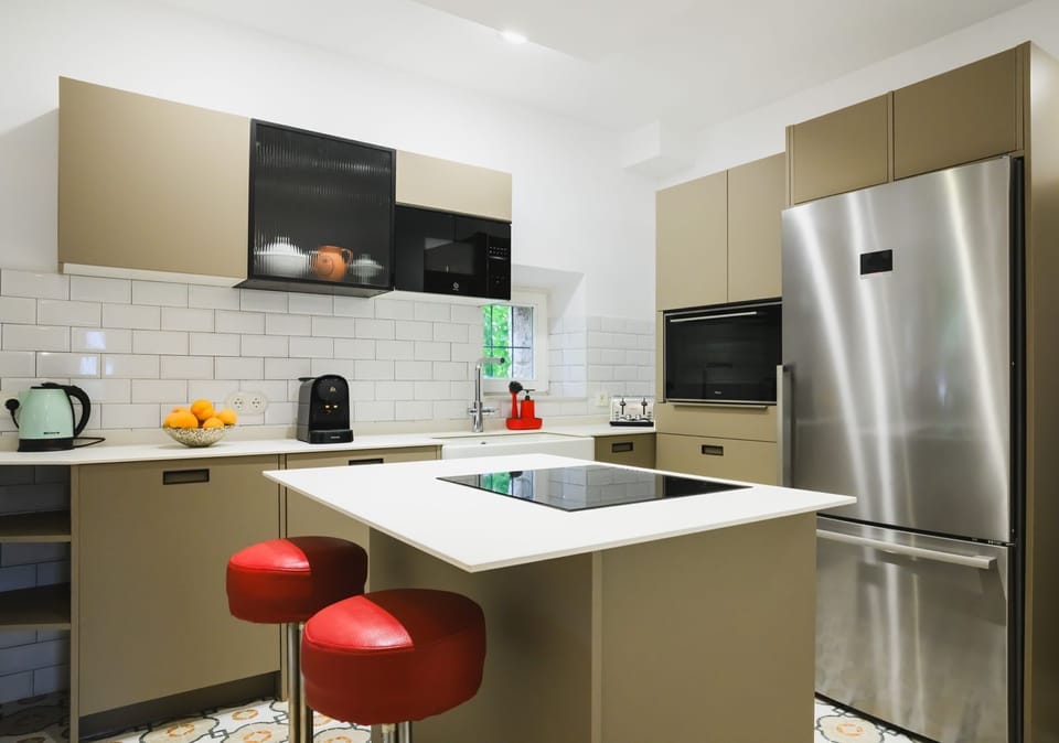 cocina casa del doctor