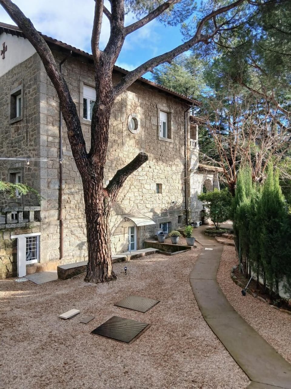 vista fachada sur