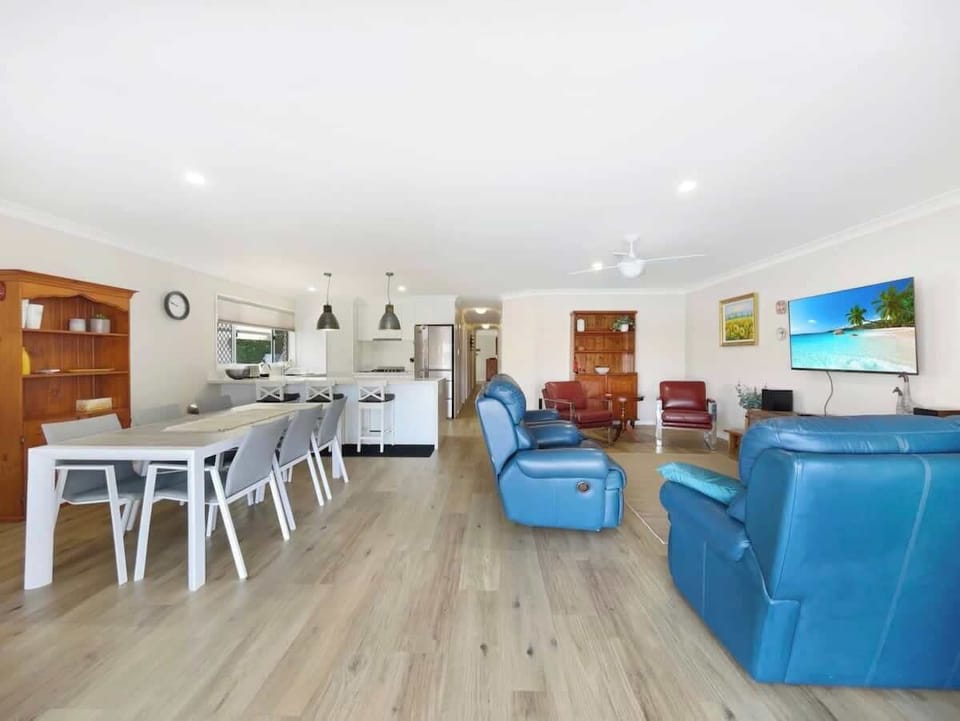 Enjoy effortless flow from the stylish kitchen through the dining and lounge areas, all beautifully connected for easy entertaining or family time.