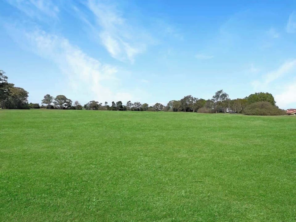 Embrace nature's beauty—lush greenery surrounds our home, inviting you to explore and unwind