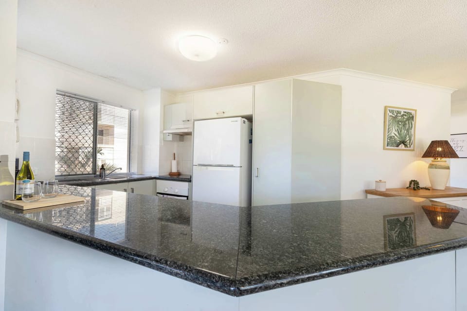 Well equipped kitchen ready for easy holiday meals