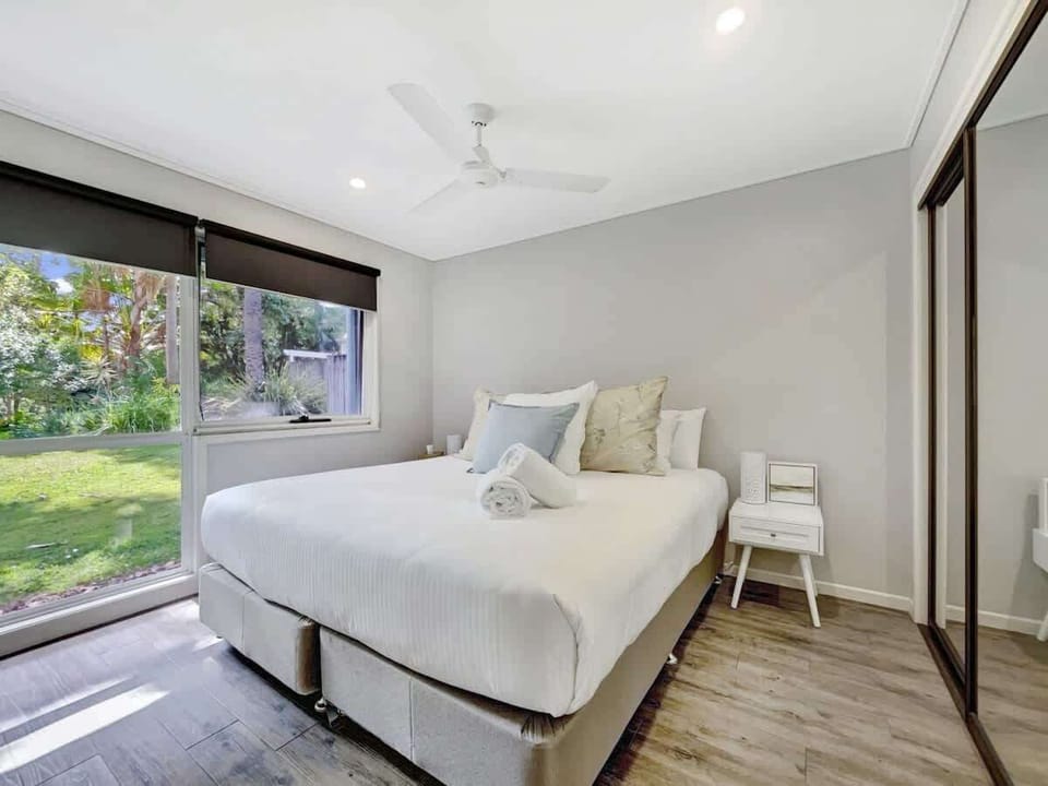 Bedroom 3 features a king bed which can be split to 2 singles on request.