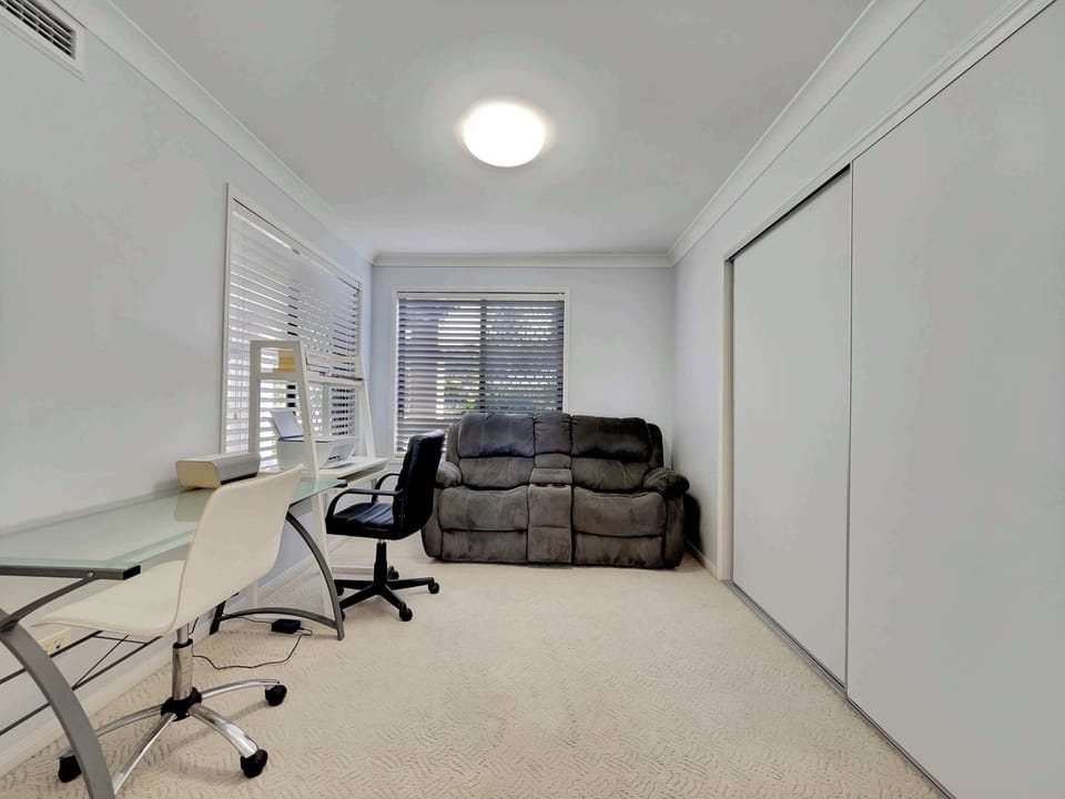 Need to check in with work? This quiet little corner is just the place to catch up, then get back to holiday mode.