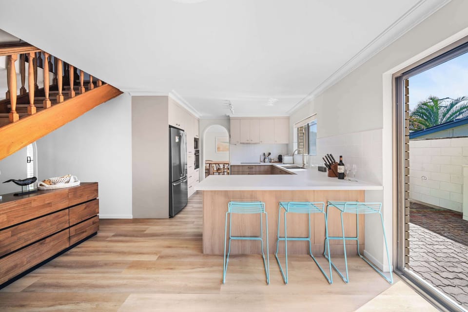 Ideal home for families travelling together.