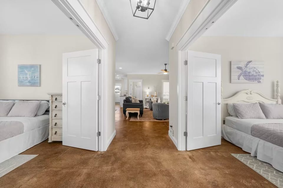 Foyer upon entrance to the home