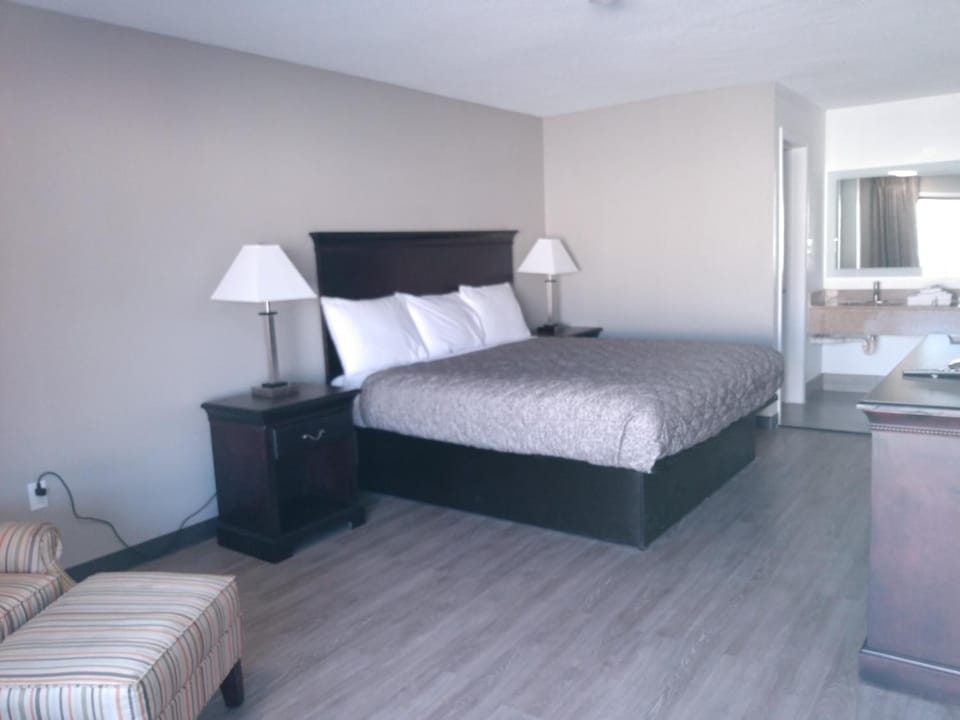 Pillowtop beds, blackout drapes, soundproofing, WiFi (free)