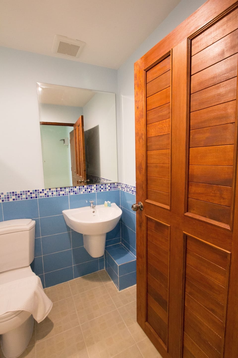 Standard Double Room | Bathroom | Shower, free toiletries, hair dryer
