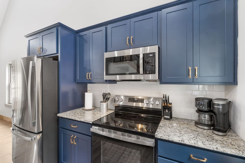 Upgraded Appliances