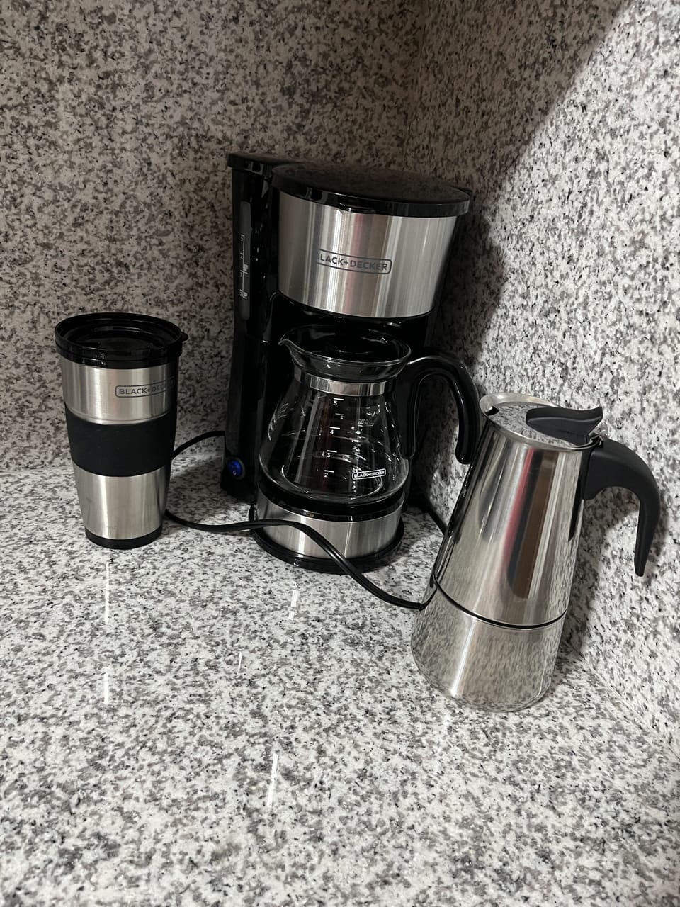 Coffee and/or coffee maker