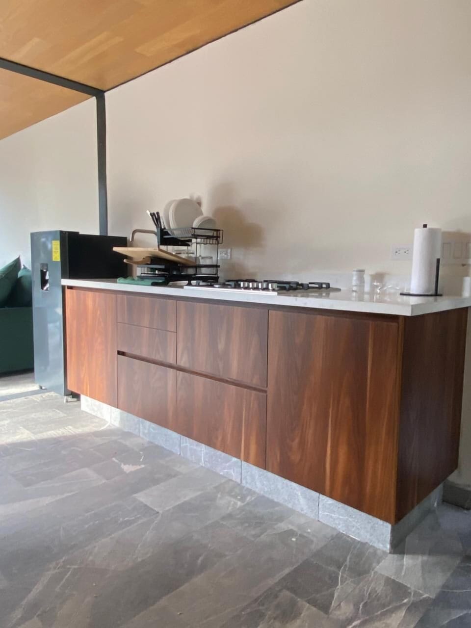 Deluxe Cabin | Private kitchen