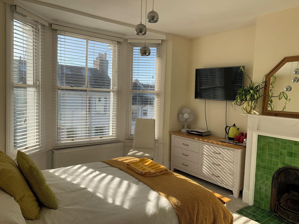 Comfort Double Room | Memory foam beds, individually decorated, individually furnished