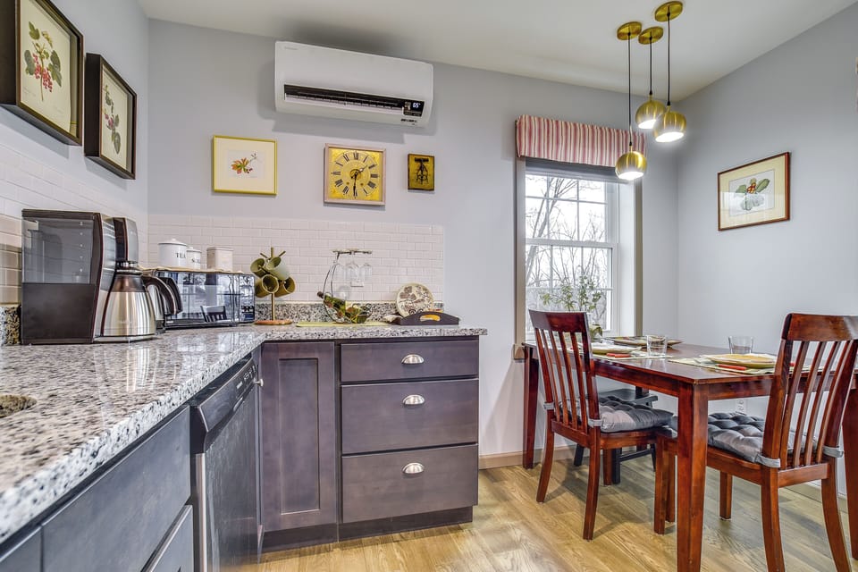Dining Table | Dishware/Flatware Provided | 1st Floor