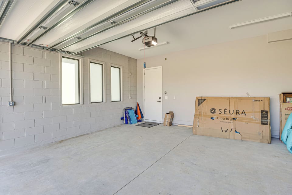 Garage | Lower Level | Parking (2 Vehicles)