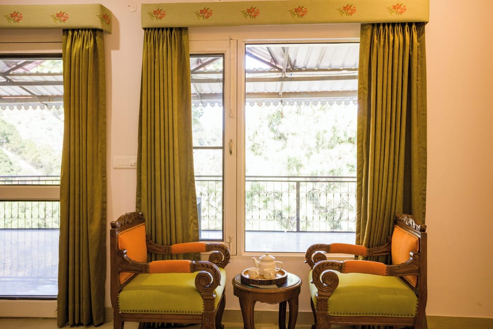 Luxury Room, Balcony, Hill View | Blackout drapes, iron/ironing board, free WiFi