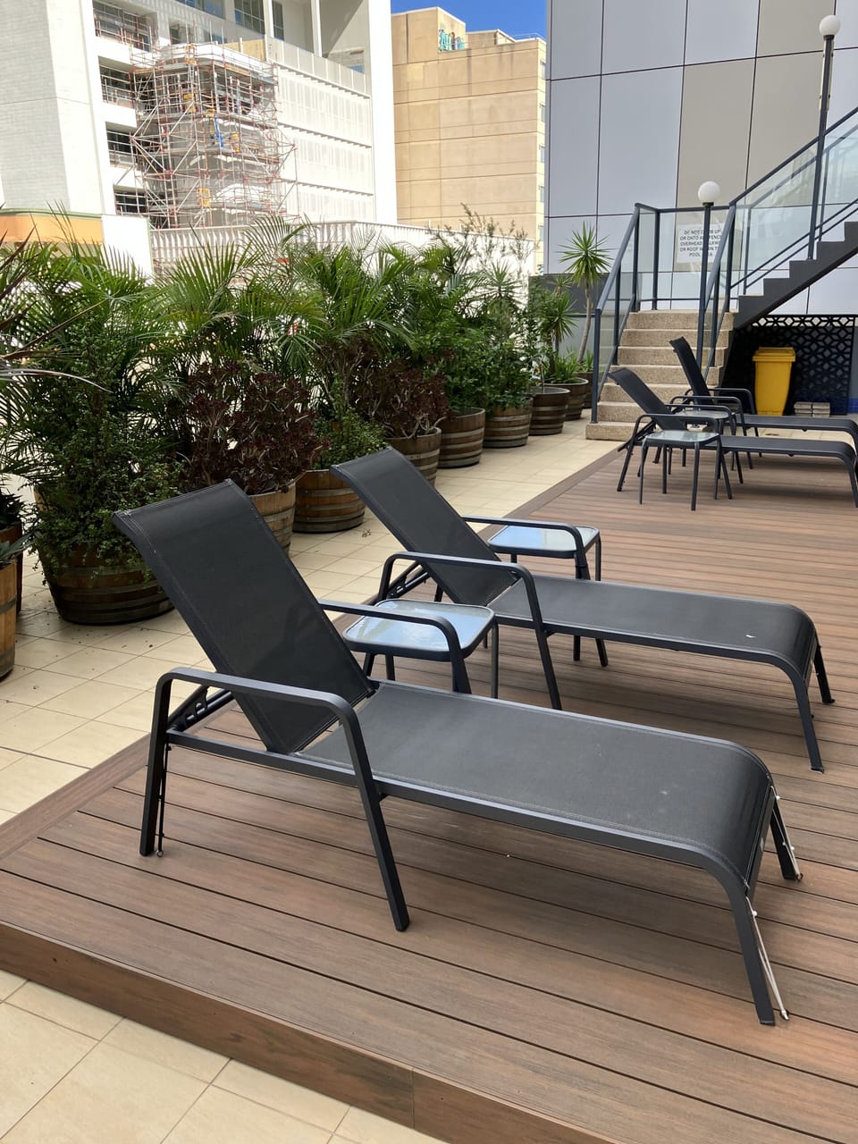 Terrace/patio