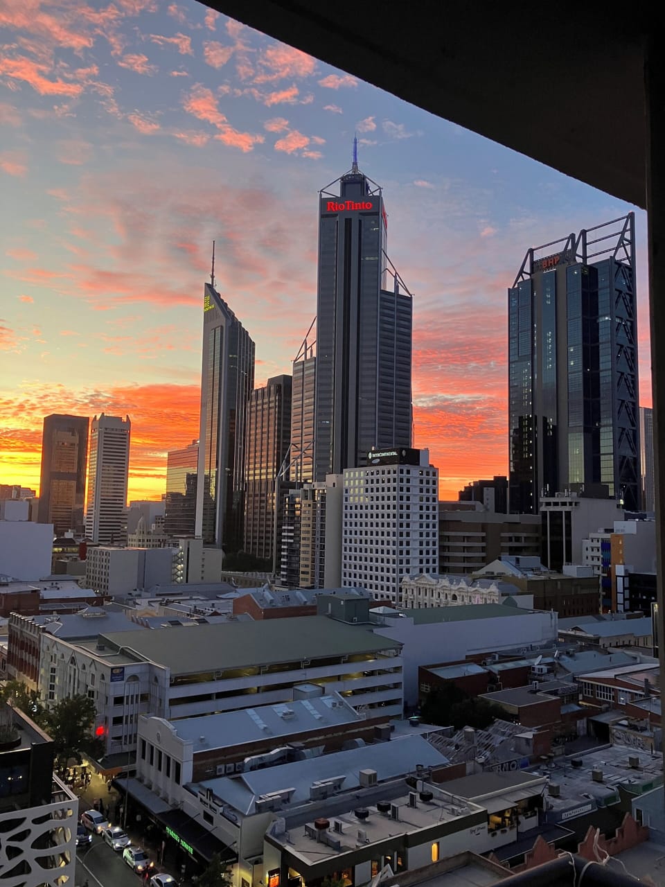 View from property