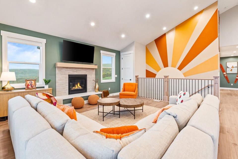 Living Room (Main Floor)