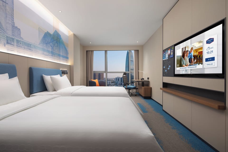Comfort Twin Room | Desk, laptop workspace, free WiFi