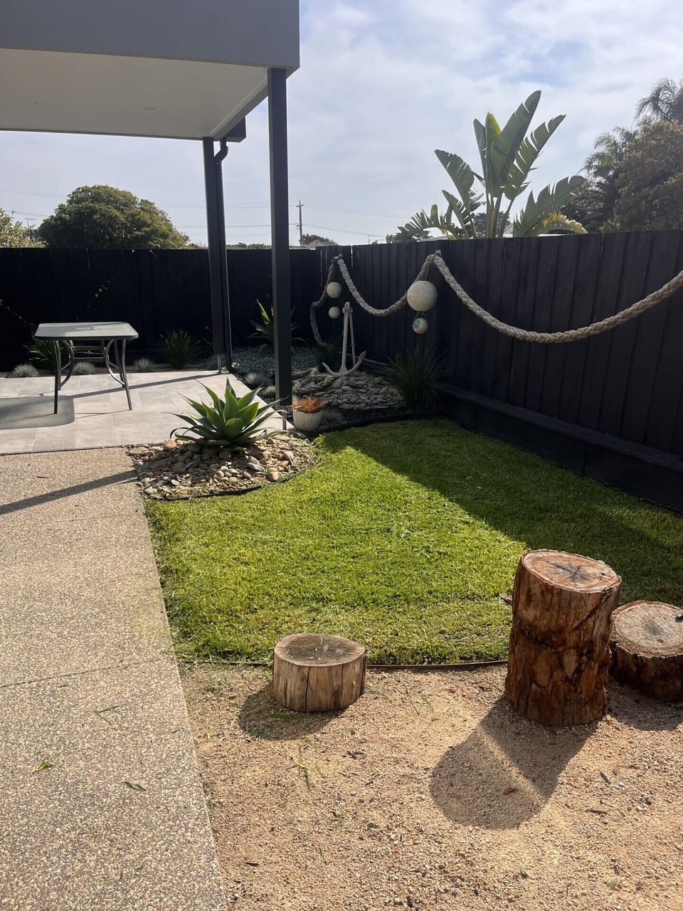 Terrace/patio