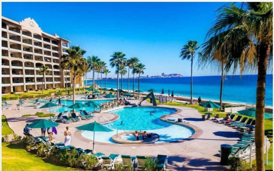 Pools, Jacuzzi, and lots of Beach
