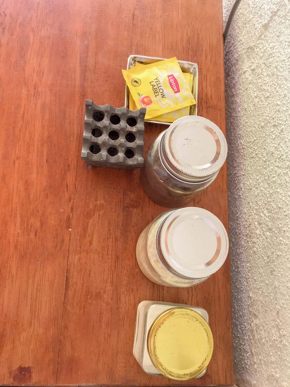 Coffee and/or coffee maker