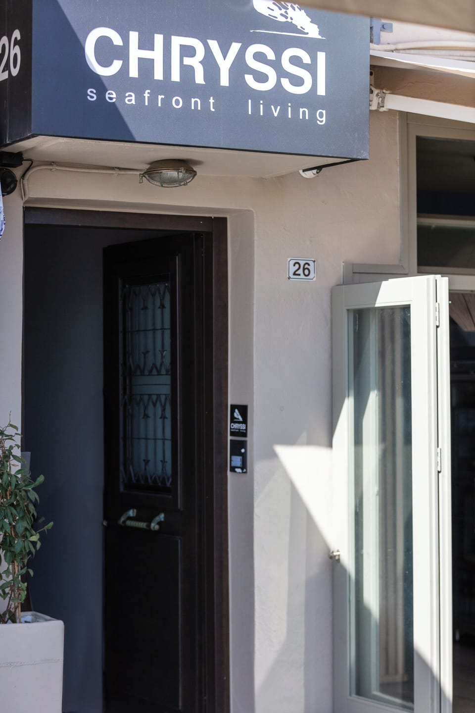 Front of property