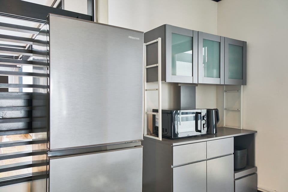 Comfort Apartment | Private kitchen | Electric kettle