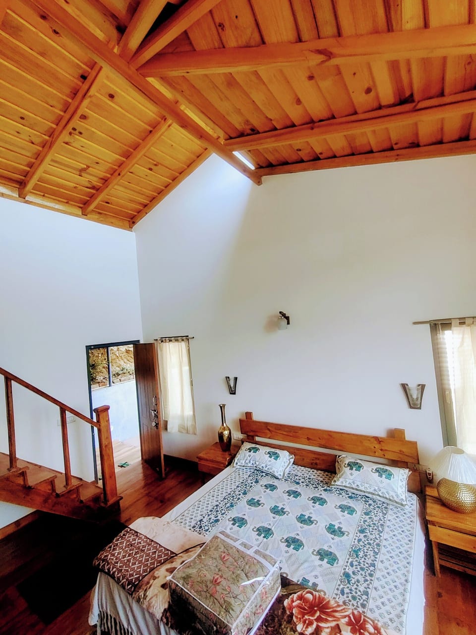 Family Double Room, Mountain View | Free WiFi
