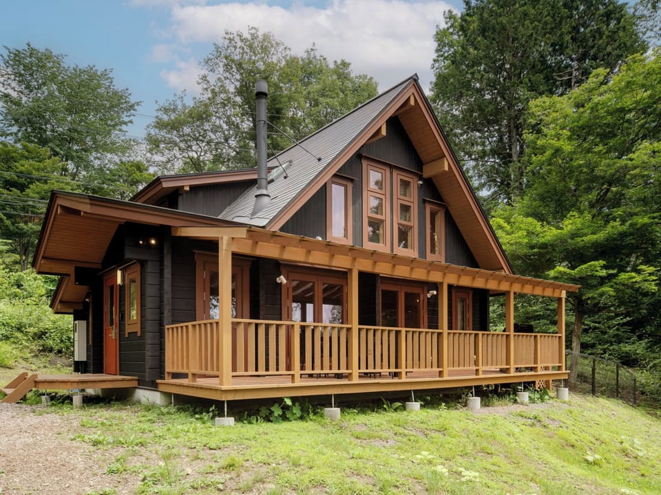 Pet Room Large cottage With hot spring and dog park(Non-smoking) | 1 bedroom, free WiFi, bed sheets