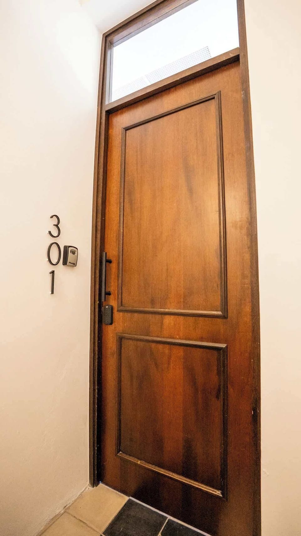 Exterior – Step through the entrance to your historic city retreat.