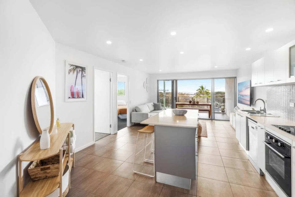 Fully equipped kitchen with everything needed for home cooking