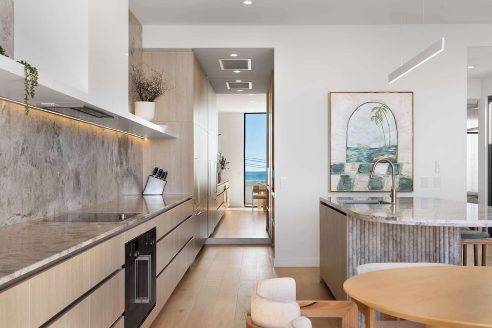 The home is styled to perfection throughout.
