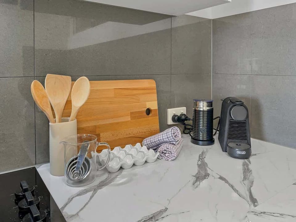 A coffee pod machine makes it easy to get your early morning caffeine fix.