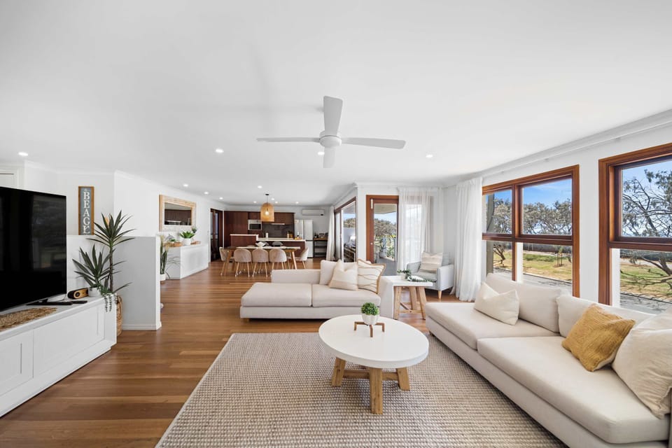 Family-friendly layout with room for everyone.
