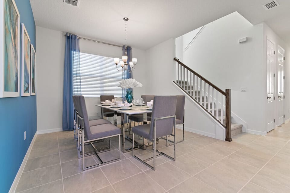 Dine with your family in our Dining Area