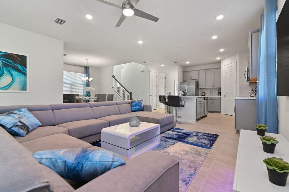 Relax in our Spacious Living Area afetr a long day