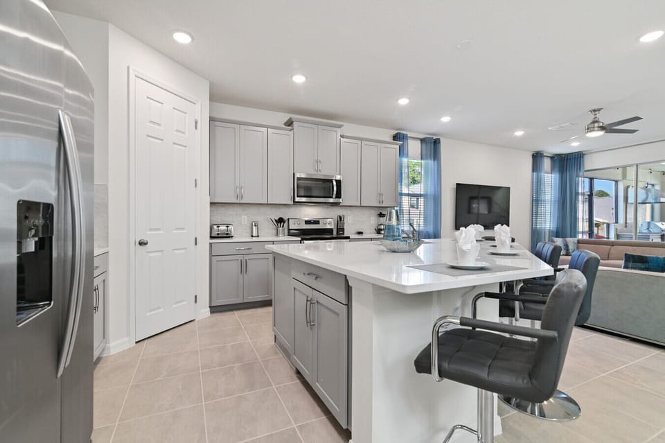 Prepare your home cooked meal in our Fully Equipped Kitchen