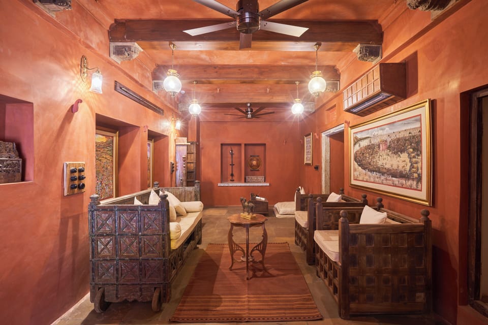 Luxury Studio Suite | Living area | TV