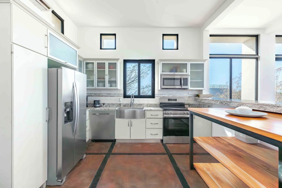 Open Concept Kitchen
