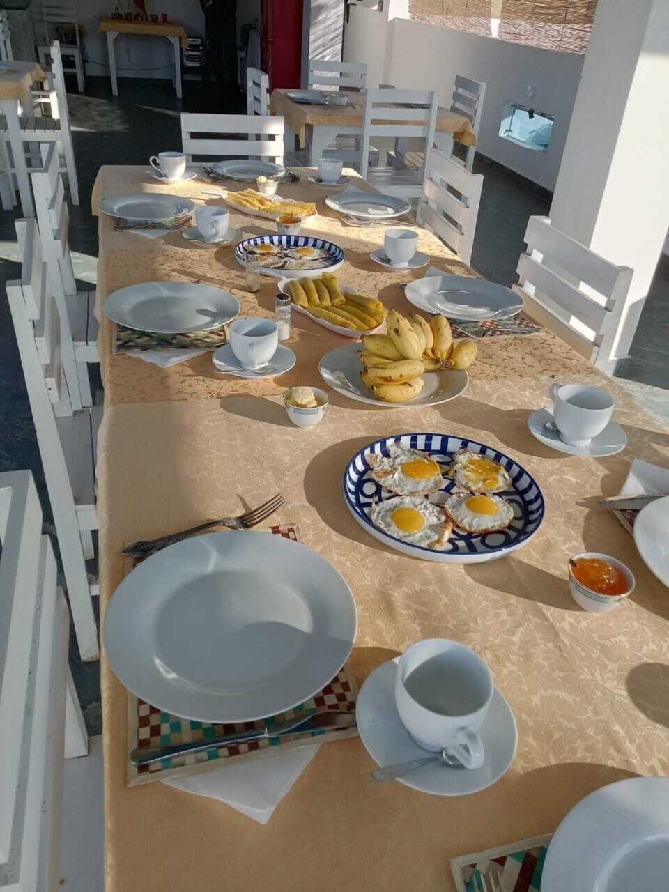 Free daily local cuisine breakfast