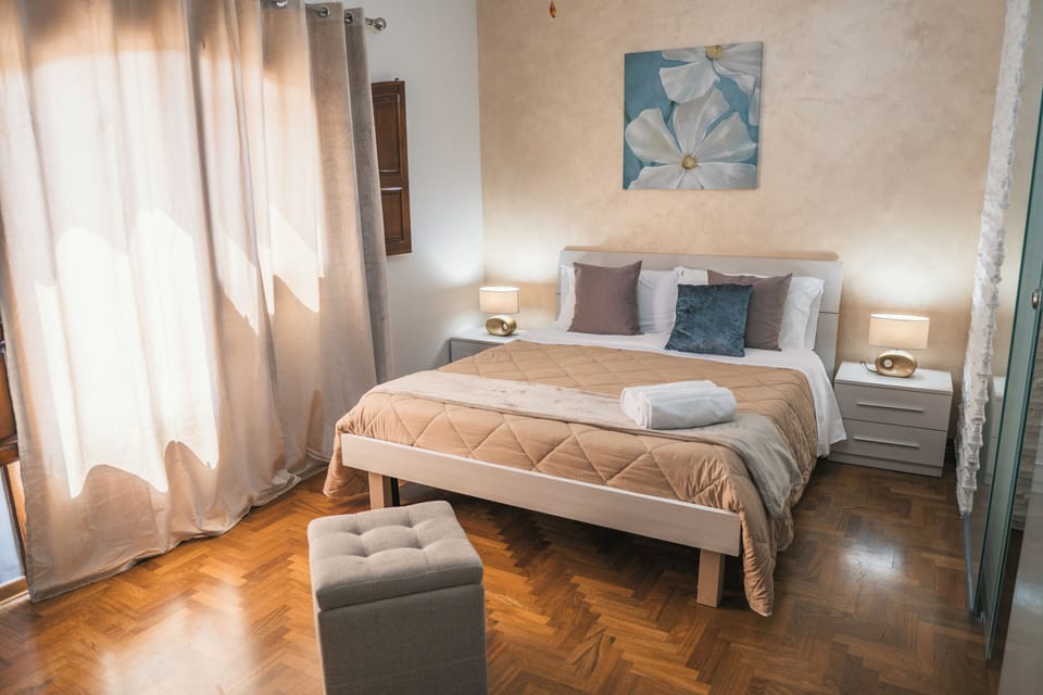 Elite Room, 1 Double Bed, Terrace, Sea View (Giunone, Temples view) | Frette Italian sheets, premium bedding, down comforters, pillowtop beds