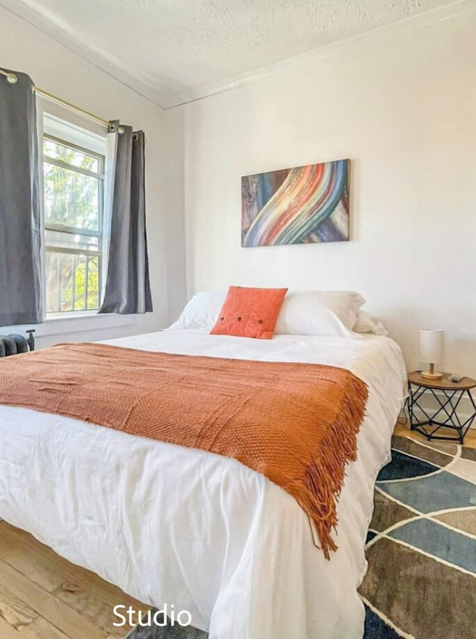 Ample space to unpack and settle in for your stay