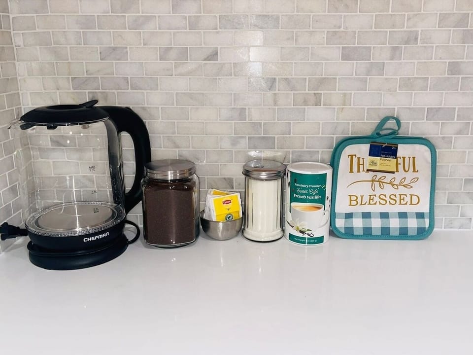 Start your day right with a fresh cup of coffee and essential pantry items on us. #MorningCoffee #FreshStart 