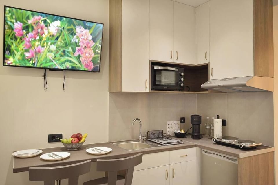 Well-Appointed Kitchenette for Your Convenience