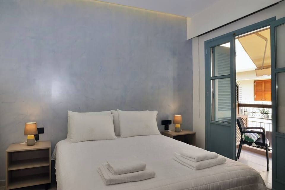 Comfortable Bed with Soothing Lighting