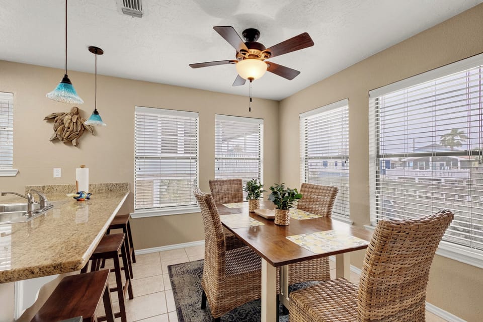 Dining space