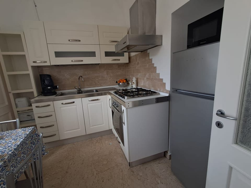 Comfort Apartment | Private kitchen | Espresso maker, electric kettle